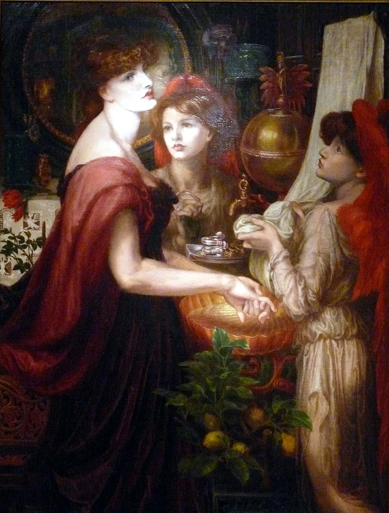 La bella mano - Dela, Ware Art Museum, Wilmington